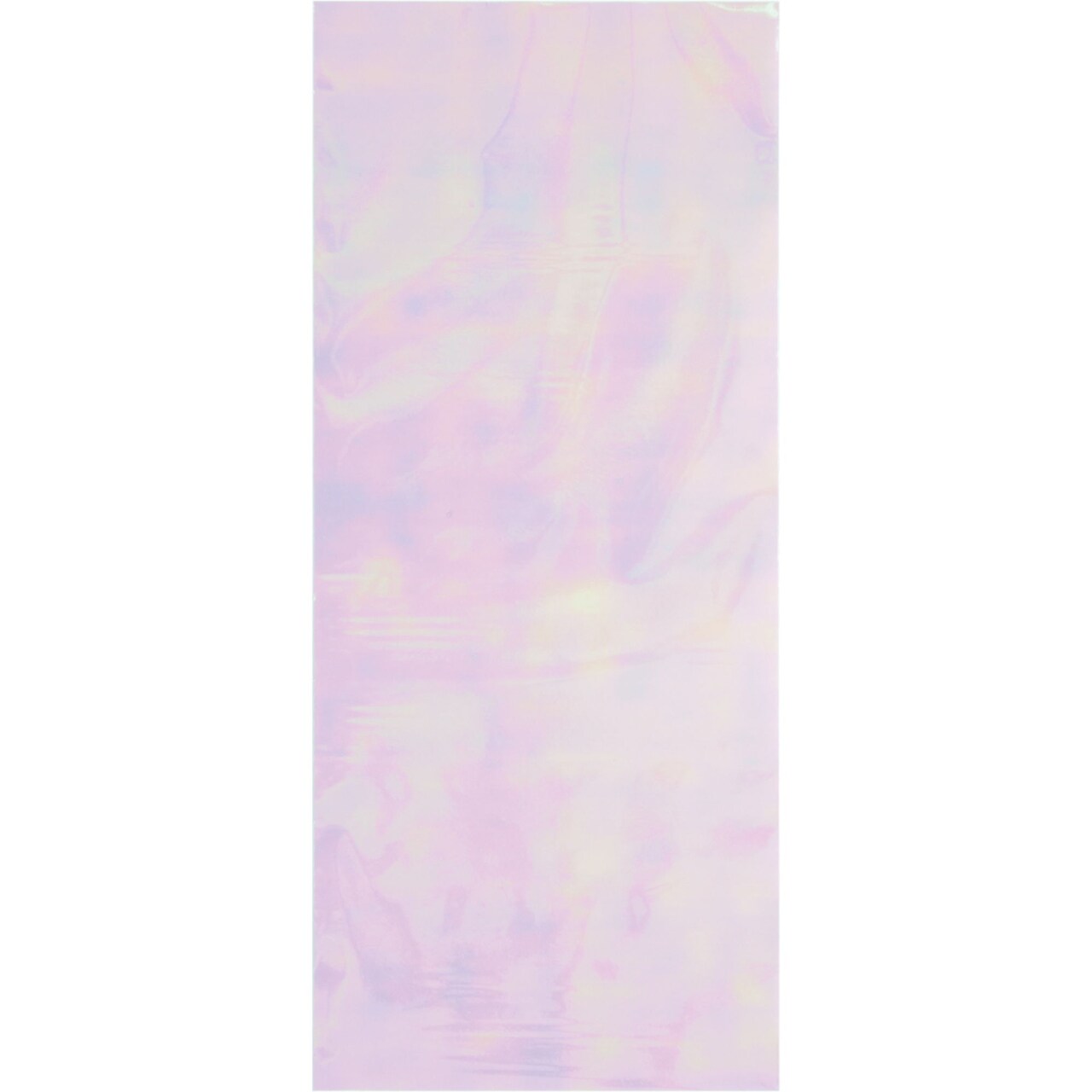 Party Central Club Pack of 120 Purple and Ivory Iridescent Party Favor Bags 11.5"